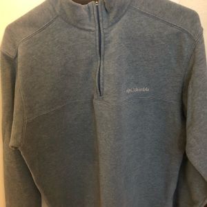 Columbia 1/4 Zip Sweater